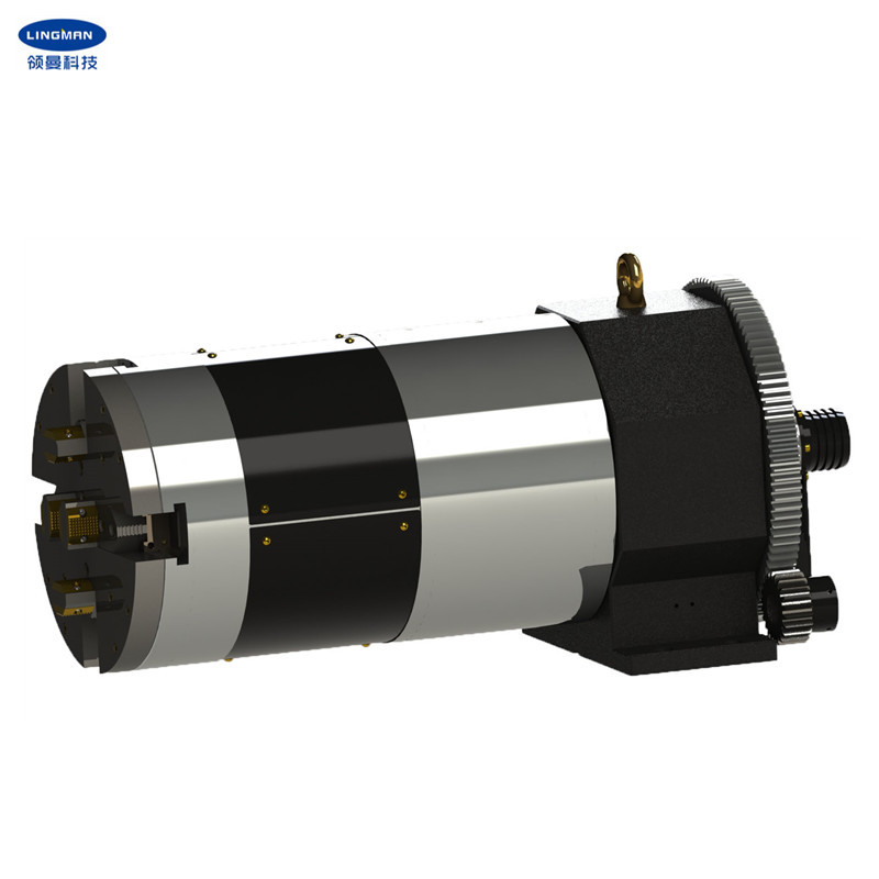 Single Bearing Full Stroke Main Chuck of Laser Dedicated Pipe Cutter