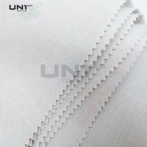 China Polyester Tie Interlining Fabric 260gsm Collar Necktie Lining For Men Tie Fabric wholesale