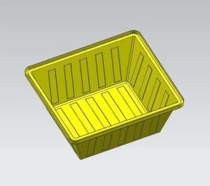 China 1000 Liters Square Plastic Box Mould Strong Impact Resistance wholesale