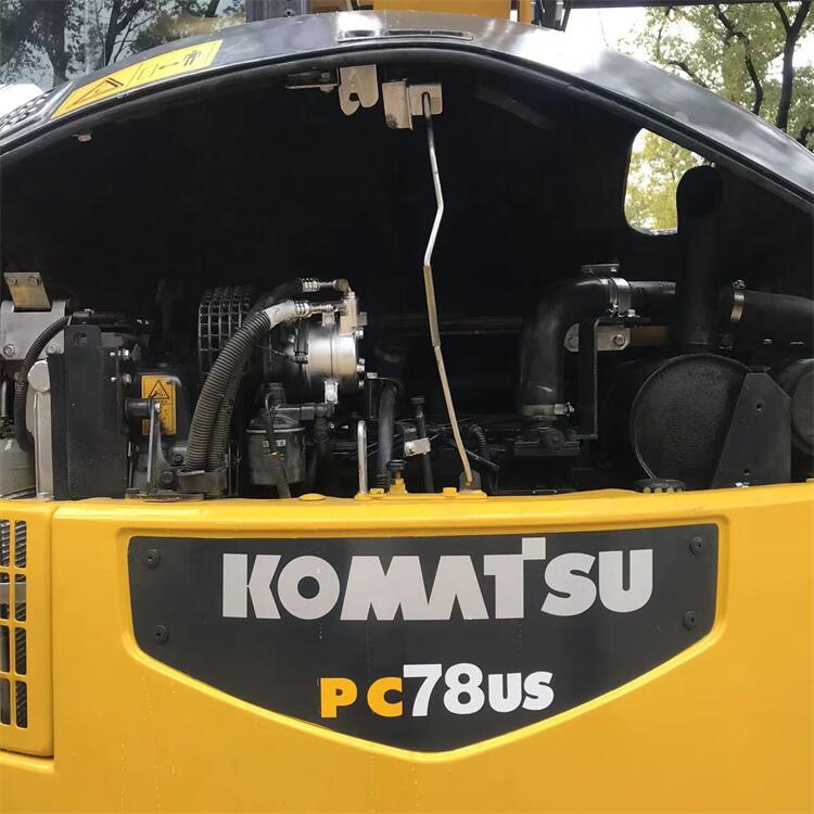 Original Hydraulic Pump 41KW Japan Original komatsu PC78US Excavator 7 ton Used Mini