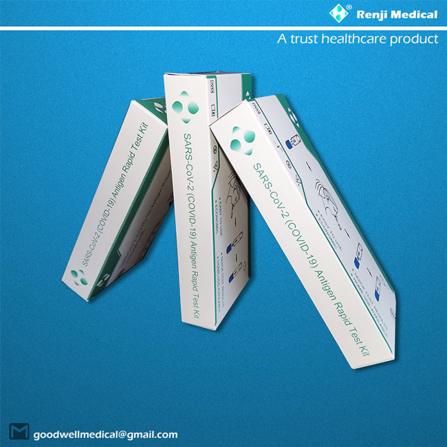 Omicron Rapid COVID 19 Testing Kit , Colloidal Gold Self Covid Home Test