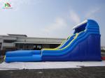 Commercial Inflatable Bouncers Jumping Castles With Pool And Slide Combo