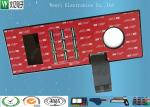 Waterproof Circuit Capacitive Membrane Switch / PCB Membrane Switch Keypad