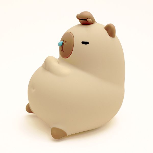 Capybara Night Light For Kids 16 Color Changing Kids Night Light For Kids Room Portable Battery Baby Feeding Night Light