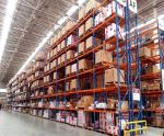 Heavy Duty Warehouse Storage Racking Metal Shelving / Steel Pallet Rack