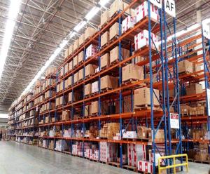 China Heavy Duty Warehouse Storage Racking Metal Shelving / Steel Pallet Rack wholesale