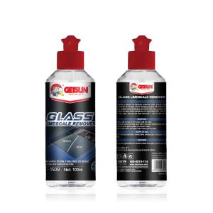 China polymer windshield Glass Limescale Remover Spray Oil Film stubborn Stain Cleaner wholesale
