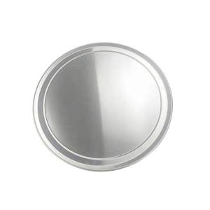 China 17 inch round aluminum pizza pan pizza tray baking tray wholesale