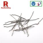 0.5-0.7mm Diameter 4D Concrete Steel Wool Fiber Fibercon Distributors Iron Steel