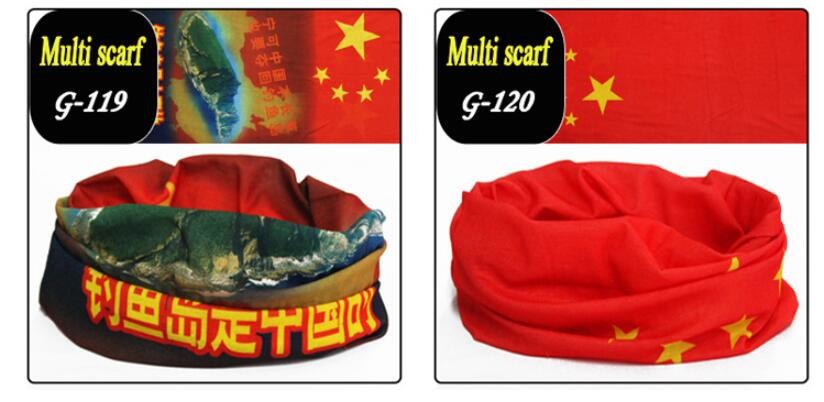 Magic bandana/ promotion gift Multi functional bandana/seamless scarf 100% polyester microfibre seamless tube bandana