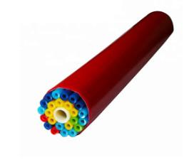 China Multi Colors Air Blown Fibre Microduct Thickness 0.75-2.0 Mm Dust Proof wholesale