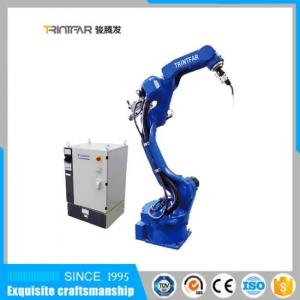 China Pipe Tank  Shelves Automatic Laser Welding Robot Arm 6 Axis Robotic Welding Machine wholesale