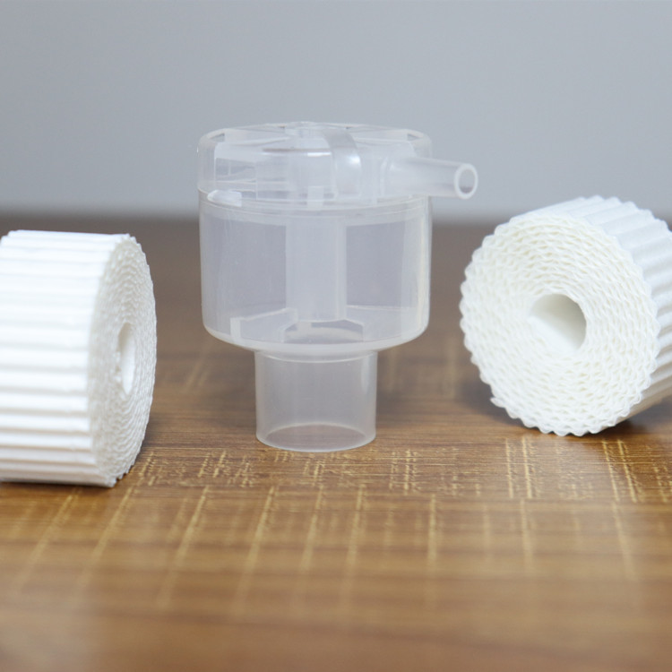 Wooden Paddle HME Filter Paper Absorbent Corrugated Paper Roll