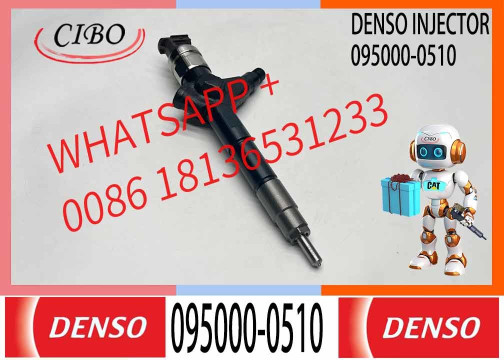 Common rail fuel injector 095000-0510 16600-8H800 095000-5135 095000-5650 095000-6021