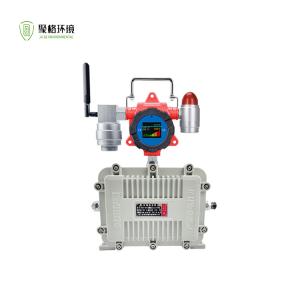 China Portable Area Wireless Battery Multi Gas Detector Toxic Harmful Combustible Gases wholesale