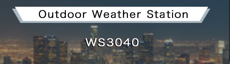 18.5*12.3*2.3cm Multifunctional Household Weather Station Wind Speed Range Of 0-50m/S