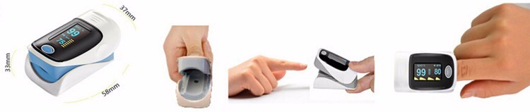 YK-80 High accuracy and durabily, Low-power Consumption ,OLED Display Fingertip Pulse Oximeter