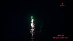 China Mandarin Outdoor Magical Shots 49s Spit Beads Fireworks For Celebration wholesale