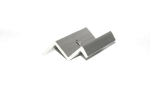 China Solar Mounting Aluminium Middle Clamp Side Clamp Nuts And Bolt wholesale