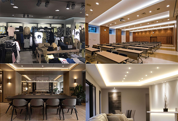 GU10 LED Bulb Application