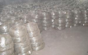 China SOFT HOT DIPPED GI WIRE FOR MESH wholesale