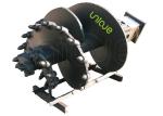 Rotary OD600mm 20mm Thickness Soil And Rock Drilling Auger