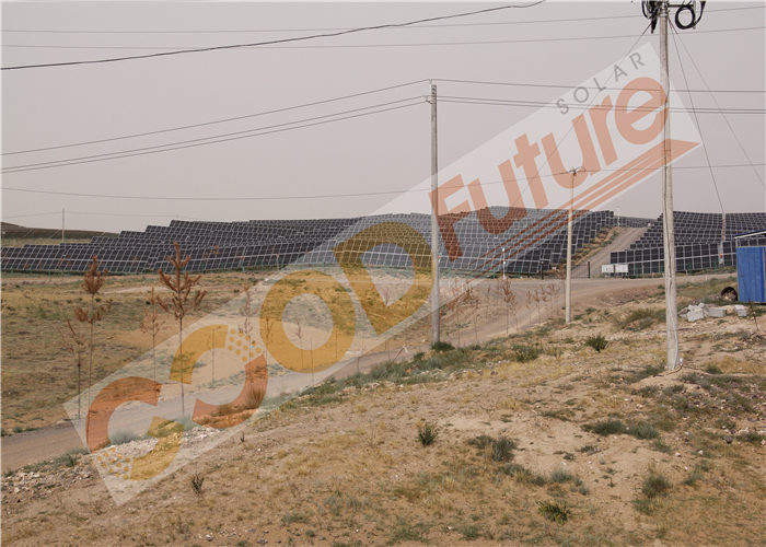 HWL 28VDC Smart Solar Tracking System Single Axis Backtracking