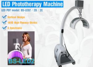 China Four Color LED Light Therapy Professional Equipment For Spider Veins / Red Spots wholesale