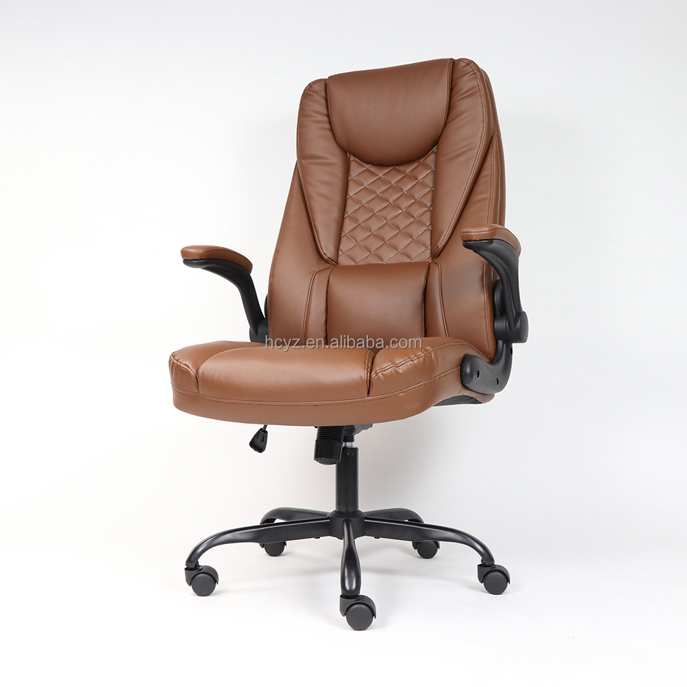 Executive Chair Italian Leather Fabric 50 Office Furniture Commercial Furniture CN ZHE