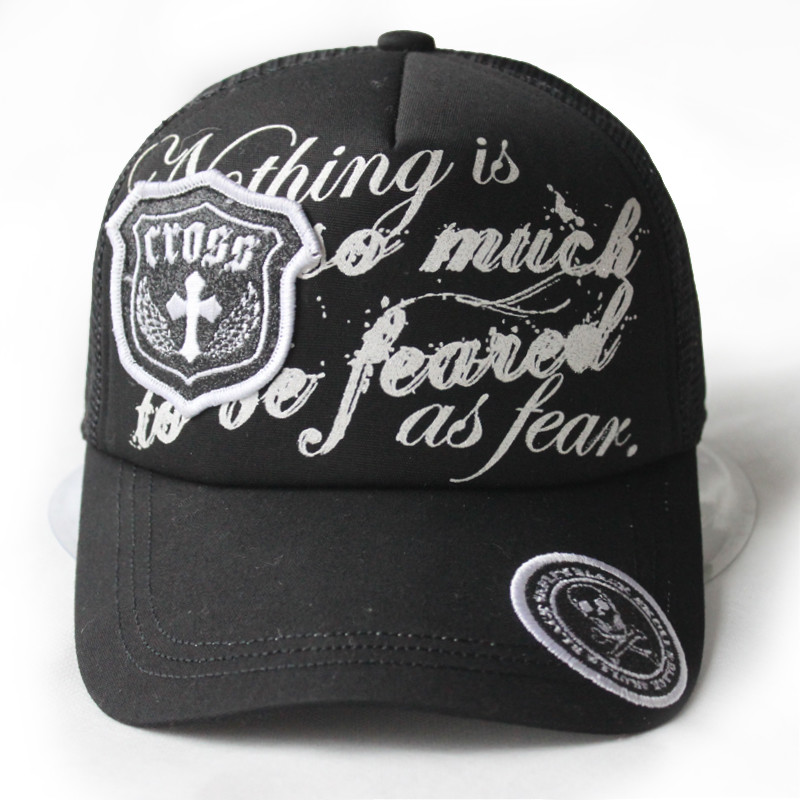 Foam Front Trucker Cap Mesh Hat Embroidery Logo For Summer Caps Factory