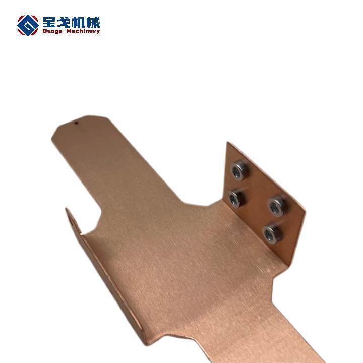 C11000 Pure Copper Bus Bar for Electrolytic Tough Pitch for Transformer Connector