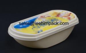 China Food grade plastic tray for butter wholesale
