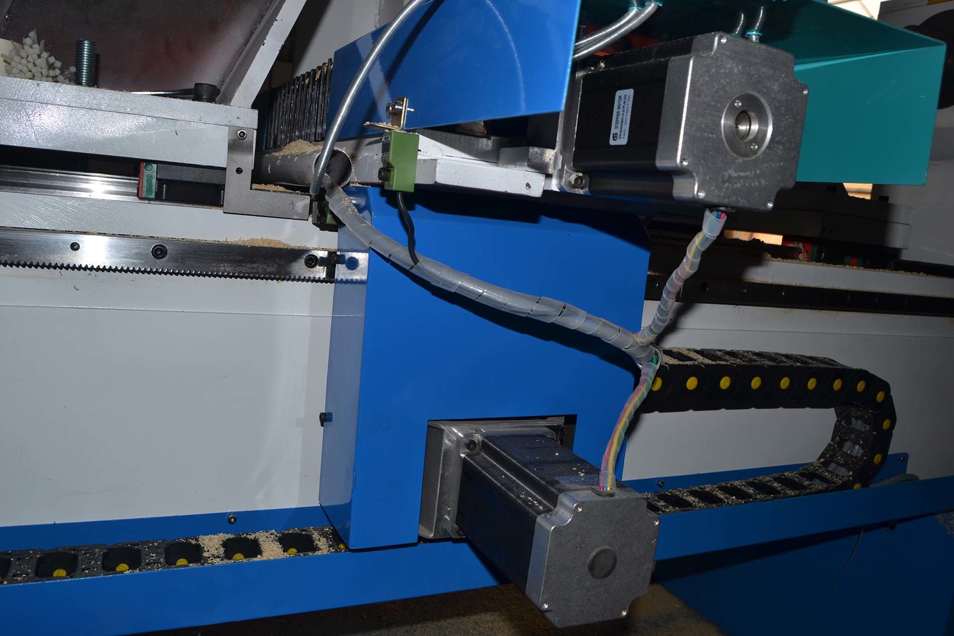 Wood working machinery cnc wood lathe
