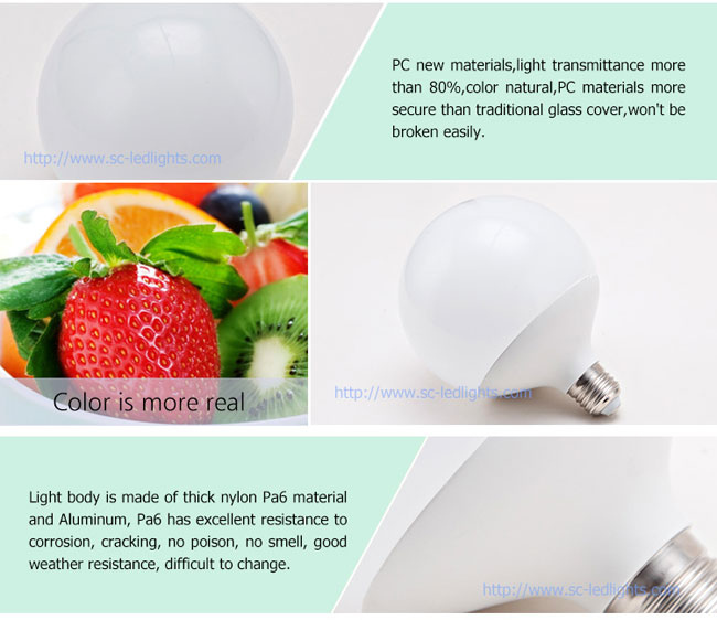 Supply 18W SMD5730 CRI 90 LED bulb light