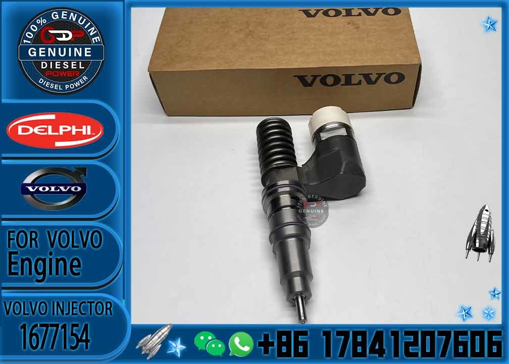 VOL 360B 460B D12D D12E Excavator Engine Parts Injector 1677154 3155040 20440388