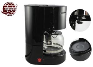 China OEM PP/Glass 600W100-120V 650ml small drip filter Automatic Coffee Machine wholesale