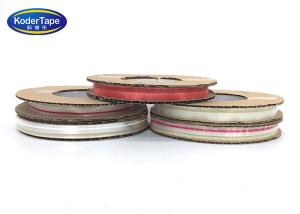 China Clear Removable Double Sided Adhesive 73 Micron Bag Sealing Tape wholesale