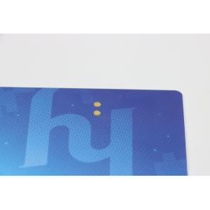 China Rechargeable 1.2mm Thickness E Ink Credit Card With Digital Display wholesale