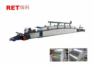 China Hydraulic Shaft - Free Unwinding Lamination Machine For Cigarette Packaging Materials wholesale