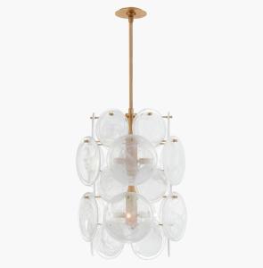 China Vsual Comfort Loire Medium Barrel Chandelier ARN 5451 wholesale