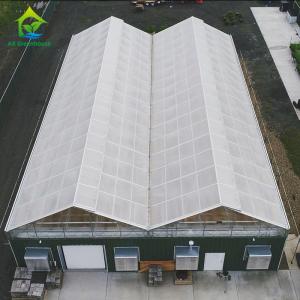 China Blackout Flowerhouse Conservatory Greenhouse Agriculture 10x20 Light Dep Greenhouse wholesale