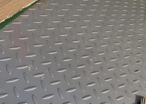 China AISI 304 Stainless Steel Checkered Plate Floor Skid Proof Plate wholesale