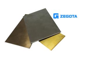 China Ultrathin Copper Clad Stainless Steel Sheets High Thermal Conductivity wholesale