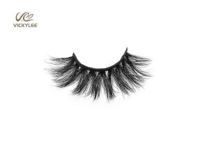 China Comfortable 3D Mink 13MM Volume Eye Lash Extensions wholesale
