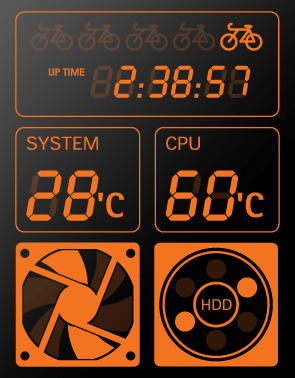 TEMPERATURE DETECTOR