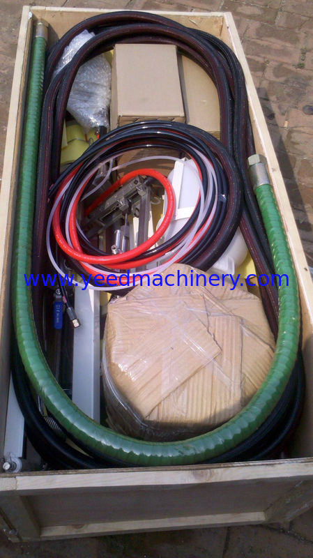 resin spray gun with chop system