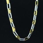 Fashion Trendy Top Quality Stainless Steel Chains Necklace LCS135