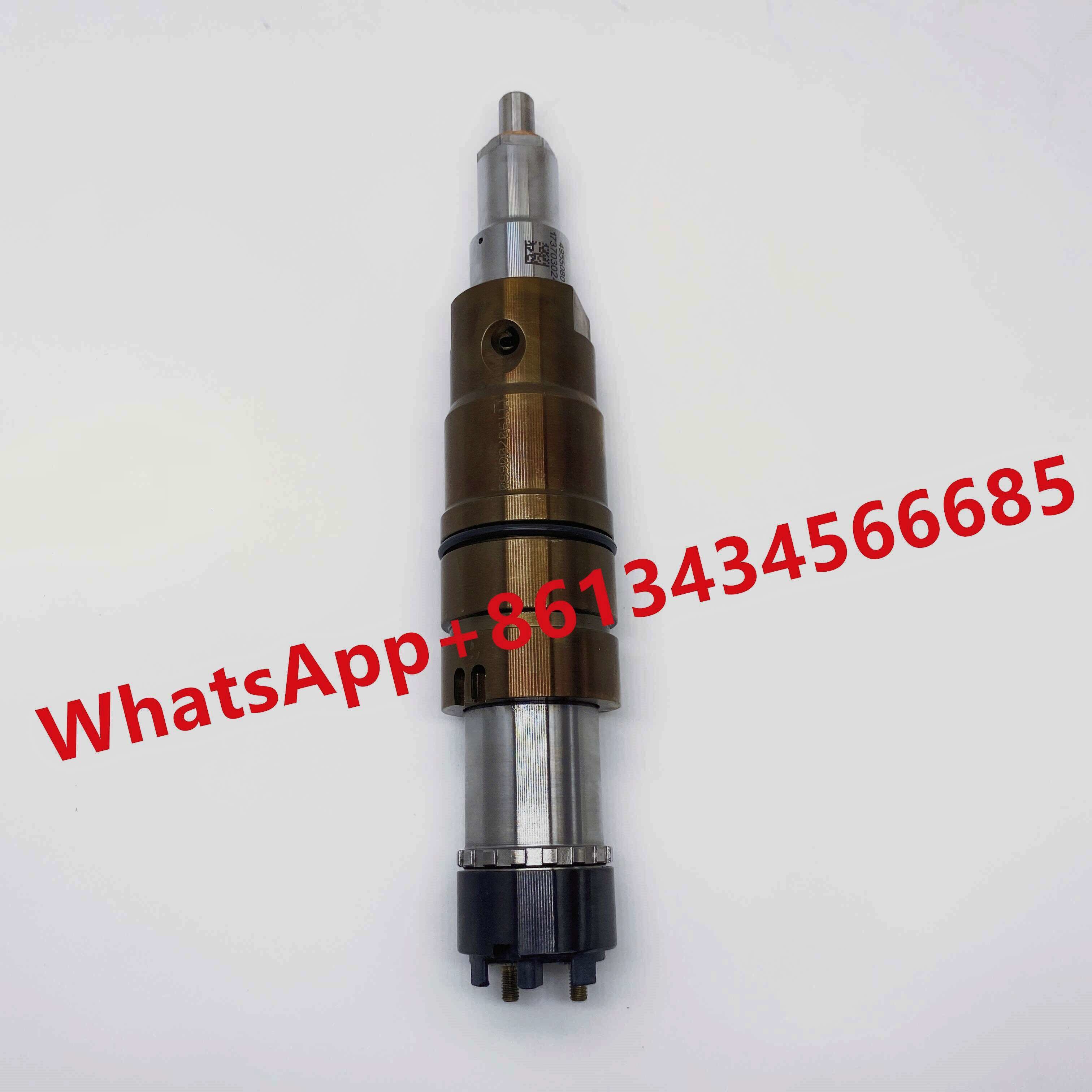 Common Rail Diesel Engine Fuel Injector 2488244 For DC09 DC13 DC16 Diesel Engine SCANIA