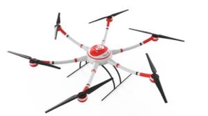 China Light-Duty Multi-Rotor Detection Drone wholesale