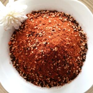 China Seven Flavour Red Shichimi Chili Powder Sauce Japanese Shichimi Togarashi wholesale